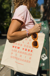 The Fashion Capital Tote