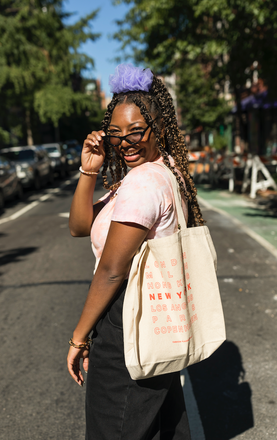 The Fashion Capital Tote